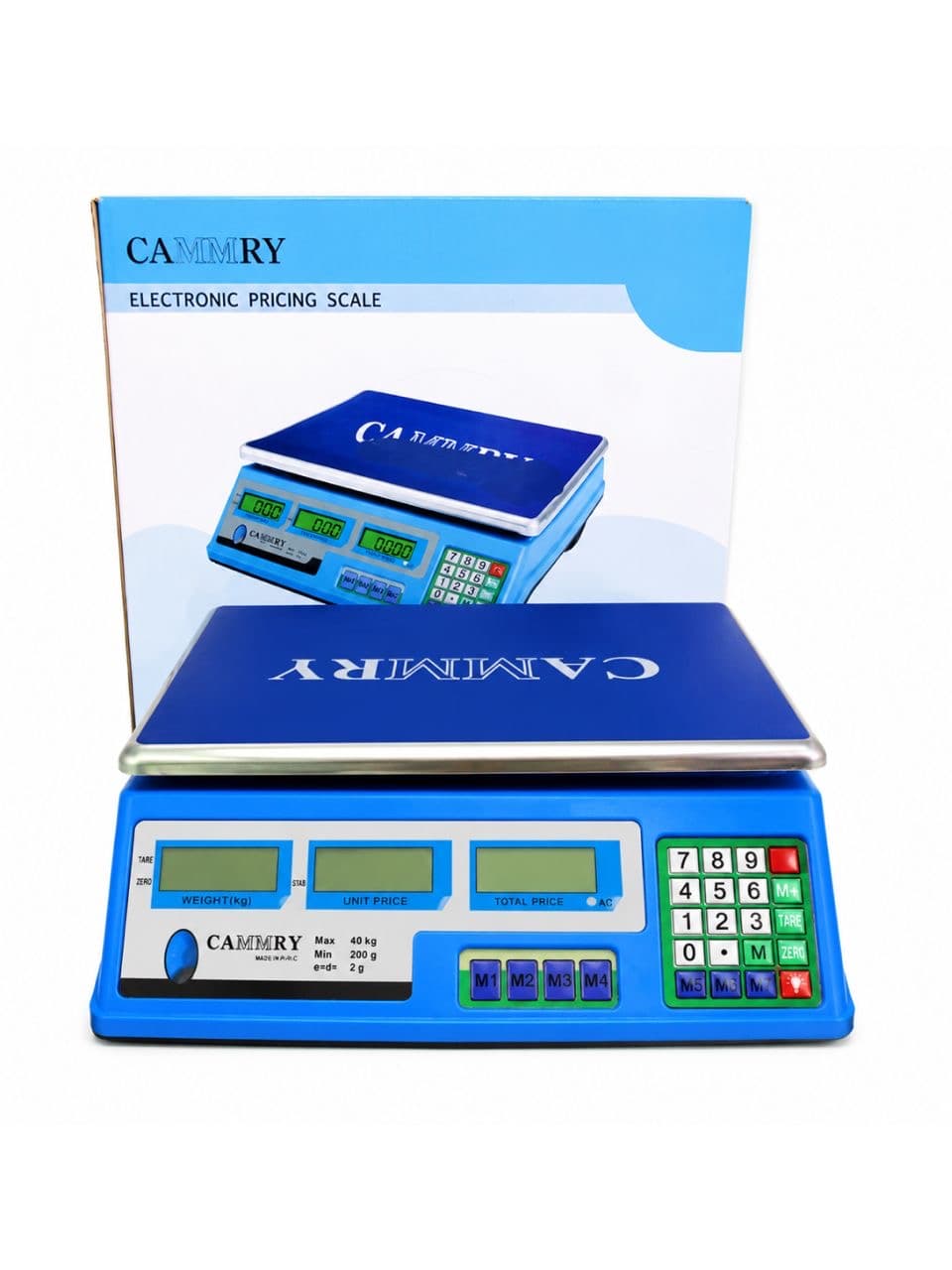 Digital price scale image